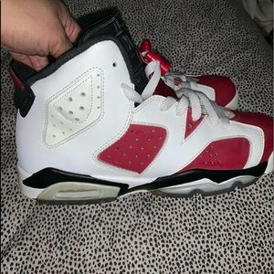 COPY - Jordan Carmine Retro 6